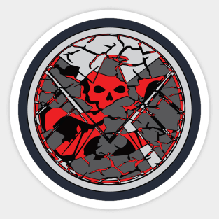 The Enemy Within Sticker